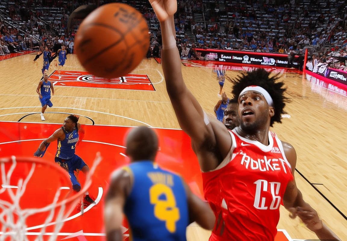 2018NBA火箭对快船经典对决：哈登保罗双核闪耀，火箭团队合力铸就辉煌(图3)