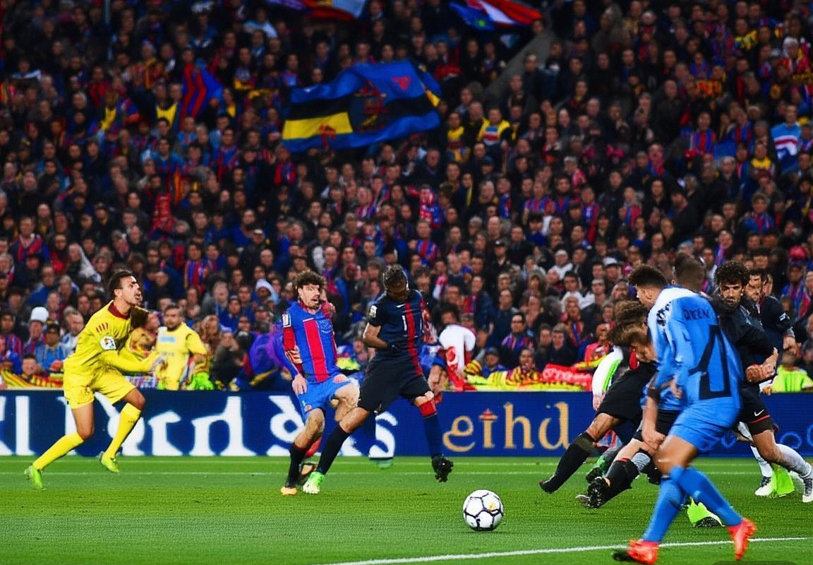 巴塞罗那VS巴黎圣日耳曼：欧冠巅峰对决回顾与战术解析(图1)