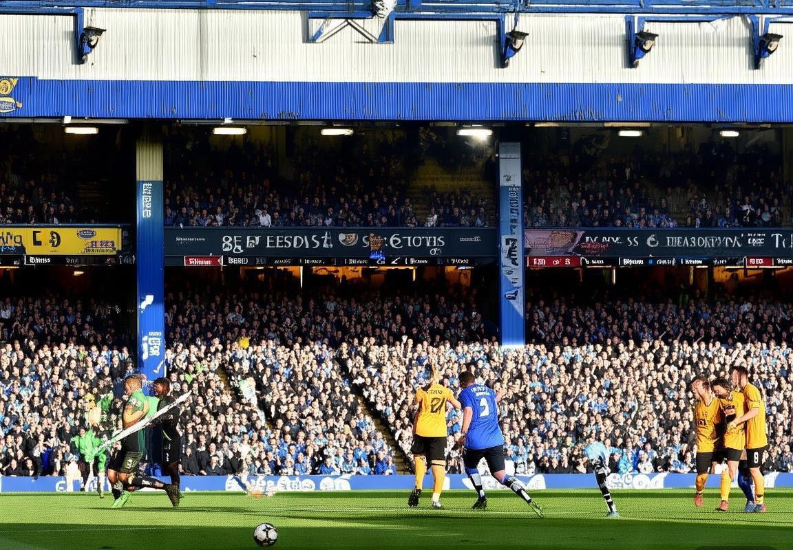 2019年埃弗顿vs狼队英超焦点战：激战古迪逊公园回顾(图1)