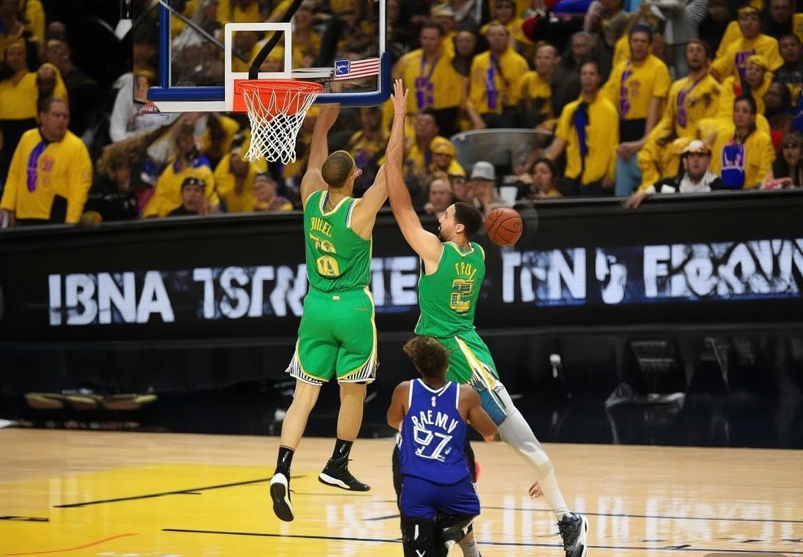 2020NBA经典对决：勇士对篮网巅峰之战回顾(图1)