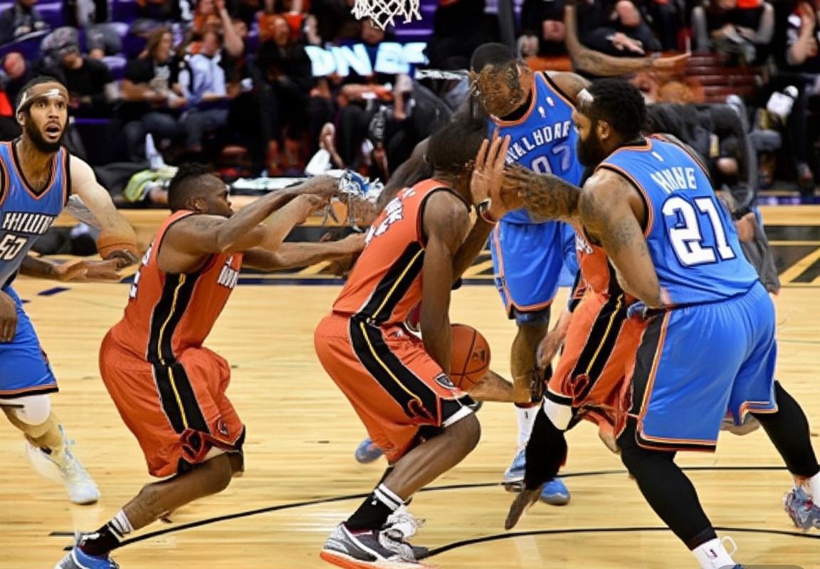 2014年NBA总决赛：热火与雷霆巅峰对决回顾(图3)