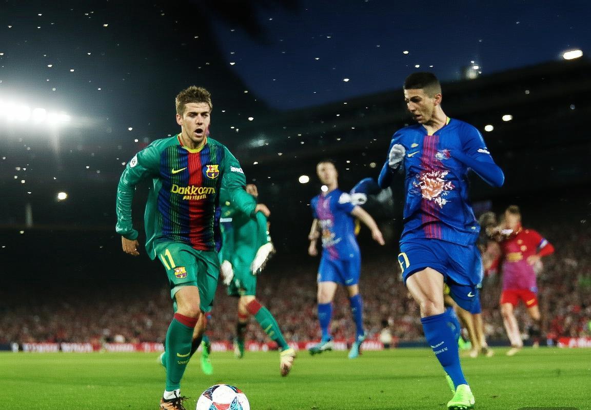 巴萨曼联巅峰对决：星光璀璨的绿茵对决(图3)